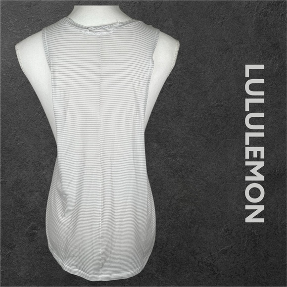 Lululemon | Muscle Striped Tank Top - Picture 3 of 5